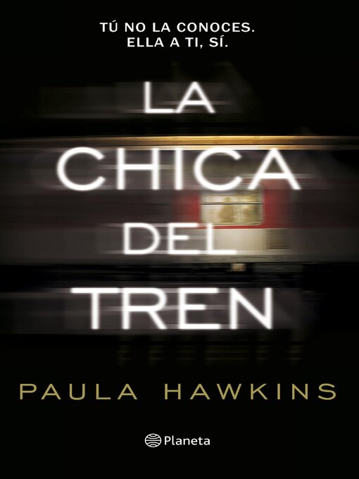 Title details for La chica del tren by Paula Hawkins - Available